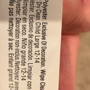 Star Wars Darth Vader Boys Costume Size 12-14